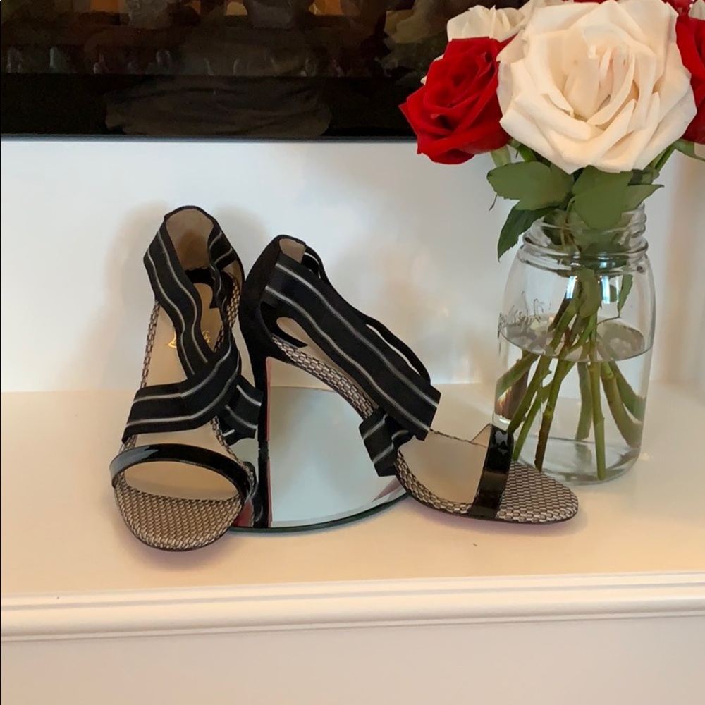 Authentic Christian Louboutin Sandals